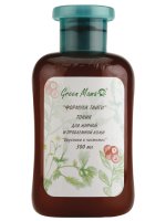 Green Mama "Preiselbeere und Schöllkraut" Tonic für fettige und problematische Haut