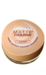 Maybelline Dream mattes Mousse