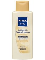 Nivea Körperkuss der Sonne Körperlotion mit der Wirkung von Sonnenbrand