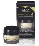 Olay Total Effects 7x Creme zur Umformung der Haut um die Augen