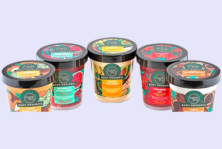 Bio-Shop Körper Desserts Körpercreme