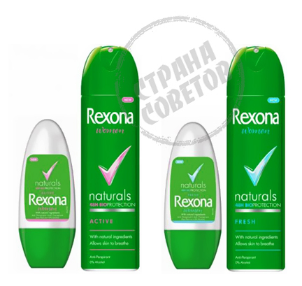 Rexona Naturals