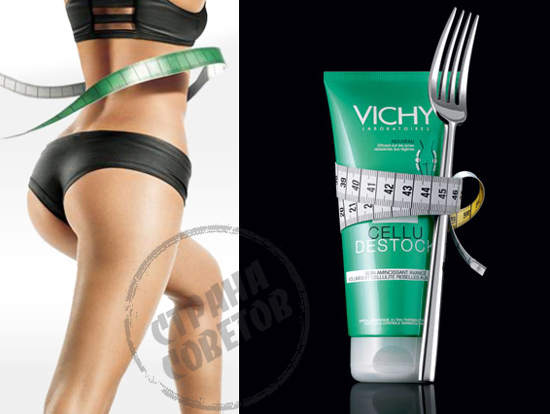 Vichy CelluDestock Gewichtsverlust Produkt