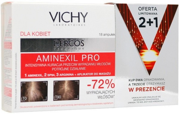 Dercos AMINEXIL SP94 gegen Haarausfall für MEN 12 Ampullen Dercos AMINEXIL SP94 gegen Haarausfall für MEN 12 Ampullen