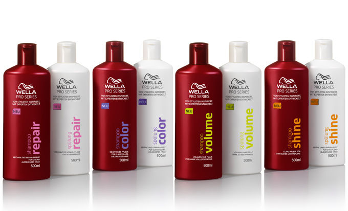 Wella Pro Series Shampoo, Balsam, Conditioner, Conditioner