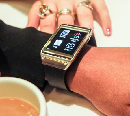  Samsung Galaxy Gear Uhr