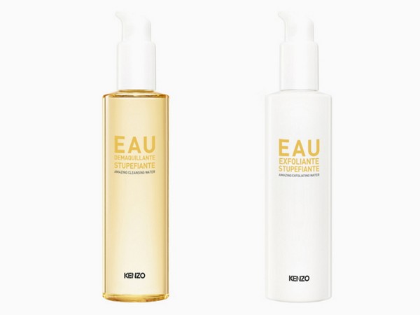 Asiatisches Duo: Kenzoki Ginger Flower Serie für volle Hautreinigung