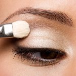 Weißes Make-up