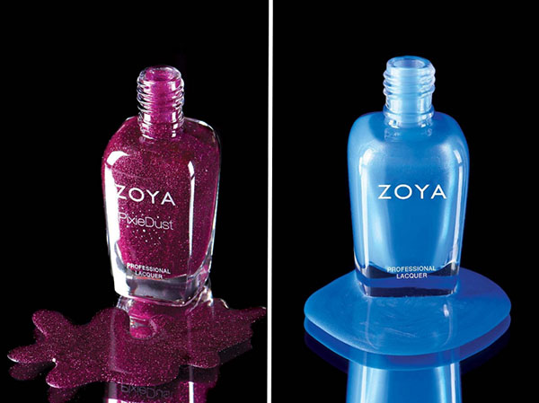 Glitzer von Edelsteinen in der festlichen Sammlung von Lacken Zoya Enchanted 2016-2017