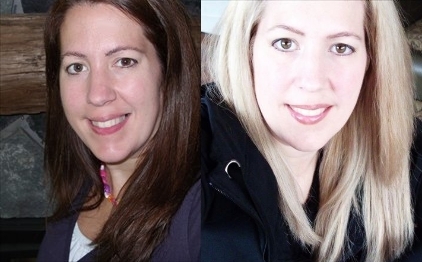 Blondes Haar: Foto vor und nach dem Färben zu Hause