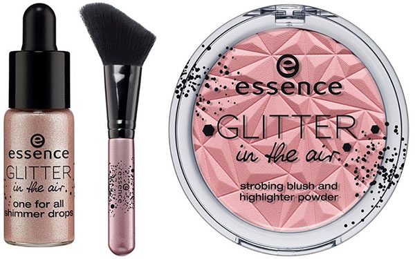 Mehr Glanz: Dekorative Kollektion Essence Glitter In The Air