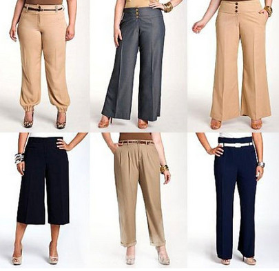 Hosen für volle, Herbst-Winter 2014-2015