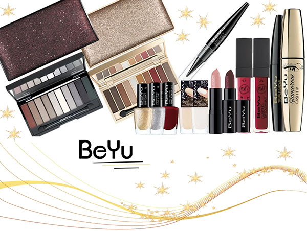 Schillern Sie: die Weihnachtskollektion von BeYu Sparkling Makeup