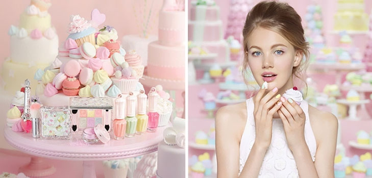 Beauty-Dessert: Frühlingssammlung von Make-up Jill Stuart Sweets Couture