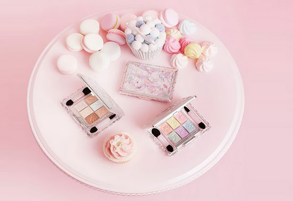 Beauty-Dessert: Frühlingssammlung von Make-up Jill Stuart Sweets Couture