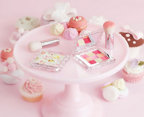 Beauty-Dessert: Frühlingssammlung von Make-up Jill Stuart Sweets Couture