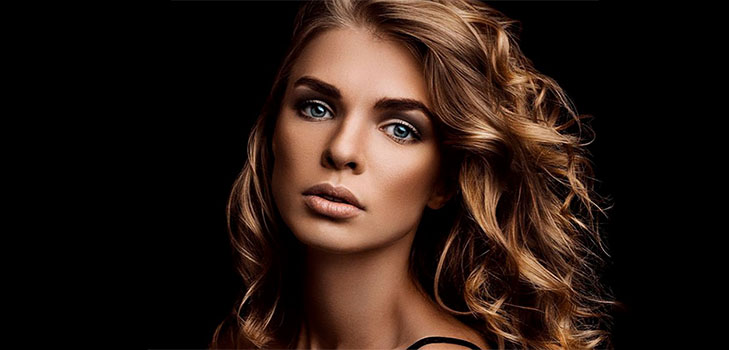 Turtle Farbe: Locken Еcaille - Haar-Trend-2017