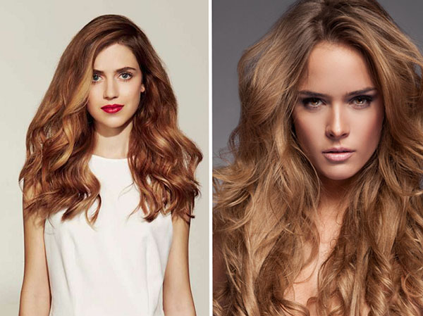 Turtle Farbe: Locken Еcaille - Haar-Trend-2017