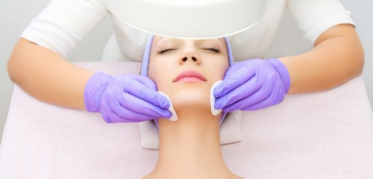 Was ist chemisches Peeling? 