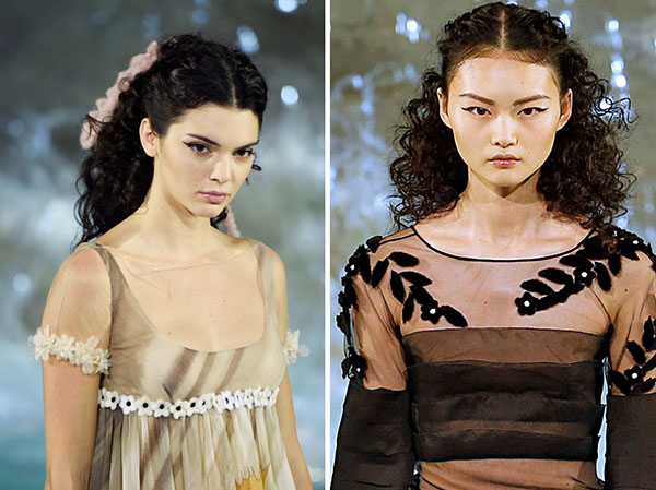 Curly & Chic: wie man im Herbst Locken trägt