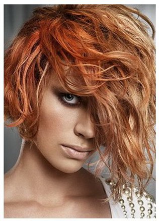 Haarfarbe des Jahres 2012