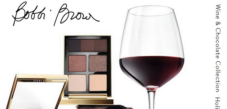 Dessert für den Urlaub: eine Sammlung von Make-up Bobbi Brown Wine & Chocolate