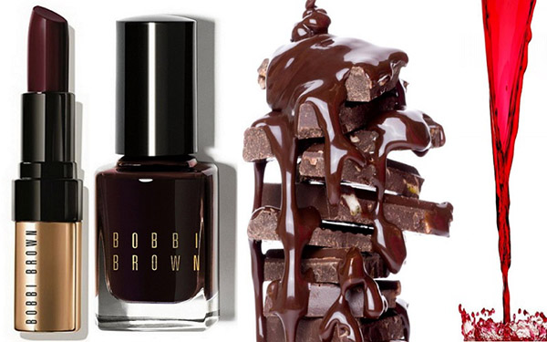 Dessert für den Urlaub: eine Sammlung von Make-up Bobbi Brown Wine & Chocolate