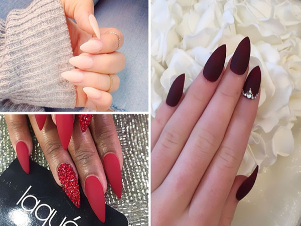 Disco kehrt zurück: Stiletto-Nägel - Trend 2016-2017