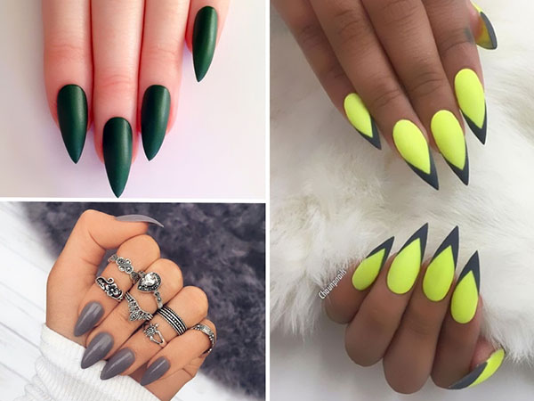 Disco kehrt zurück: Stiletto-Nägel - Trend 2016-2017