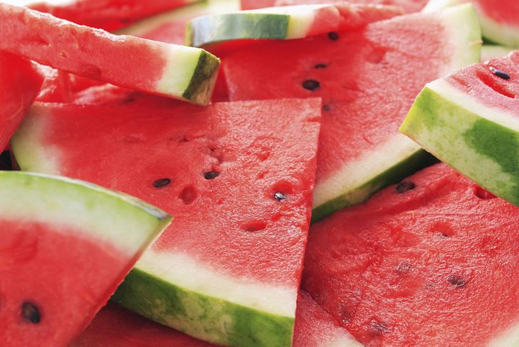 Pflege zu Hause: Wassermelonen-Gesichtsmaske