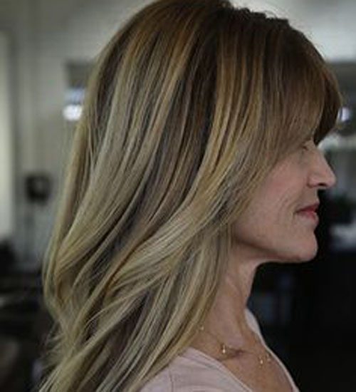 Wirkung von verbranntem Haar: Hervorhebung