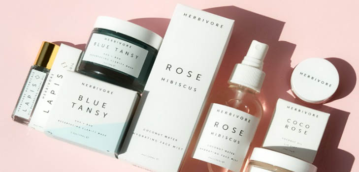 Ecolinia Herbivore Botanicals S / S Pflegeset für müde Haut