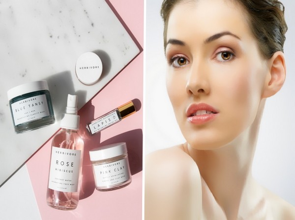 Ecolinia Herbivore Botanicals S / S Pflegeset für müde Haut