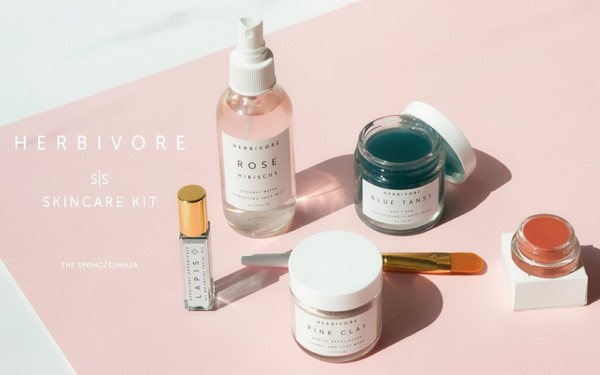 Ecolinia Herbivore Botanicals S / S Pflegeset für müde Haut