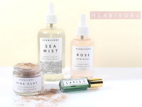 Ecolinia Herbivore Botanicals S / S Pflegeset für müde Haut