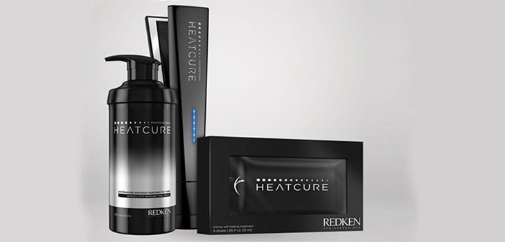 Exklusiv bei Redken: Ein Ritual für beschädigte Schlösser Heatcure