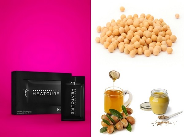 Exklusiv bei Redken: Ein Ritual für beschädigte Schlösser Heatcure