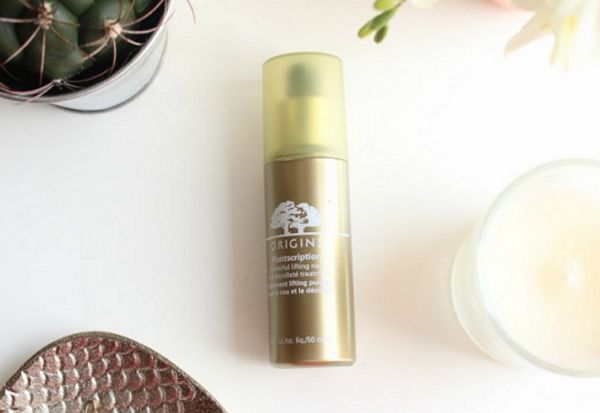 Elixier der Jugend: neue Produkte für die Hautpflege Origins Plantscription ™