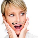 Epilation der Oberlippe