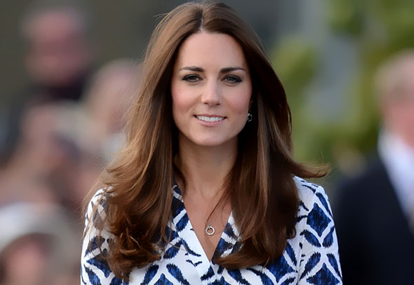 Natürliches Make-up im Stil von Kate Middleton