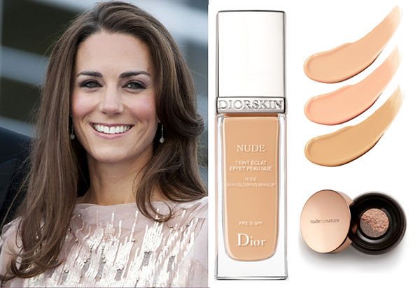 Natürliches Make-up im Stil von Kate Middleton