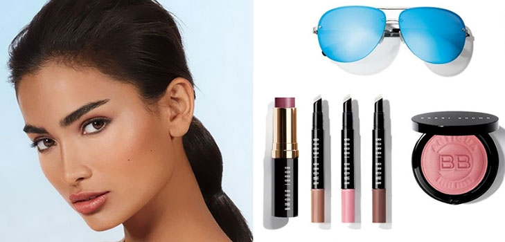 Natürliches Make-up für fünf Minuten: Beauty-Produkte Bobbi Brown