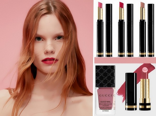 Dieses geheimnisvolle Rosa: eine Sammlung von Make-up Gucci Beauty F / W 2016
