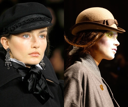 Fotos der modischsten Accessoires für Frauen der Herbst-Winter-Saison 2014