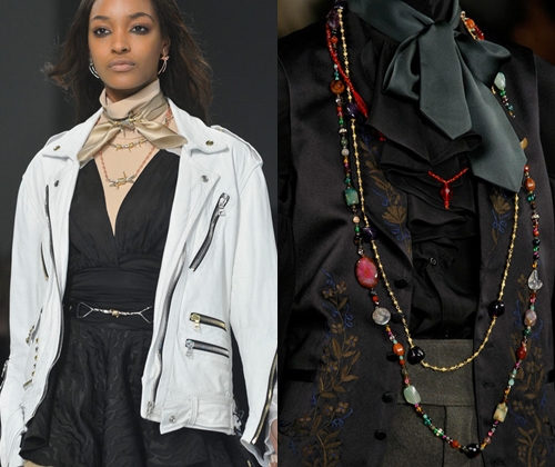Fotos der modischsten Accessoires für Frauen der Herbst-Winter-Saison 2014