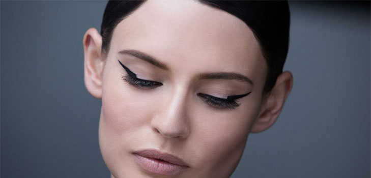 Grafisches Make-up - Wintertrend 2016-2017