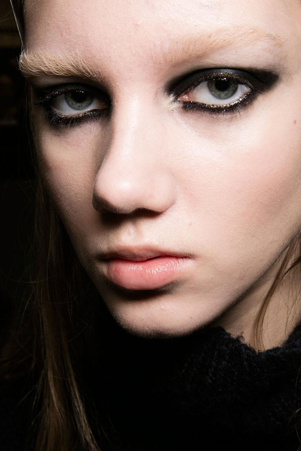 Grafisches Make-up - Wintertrend 2016-2017