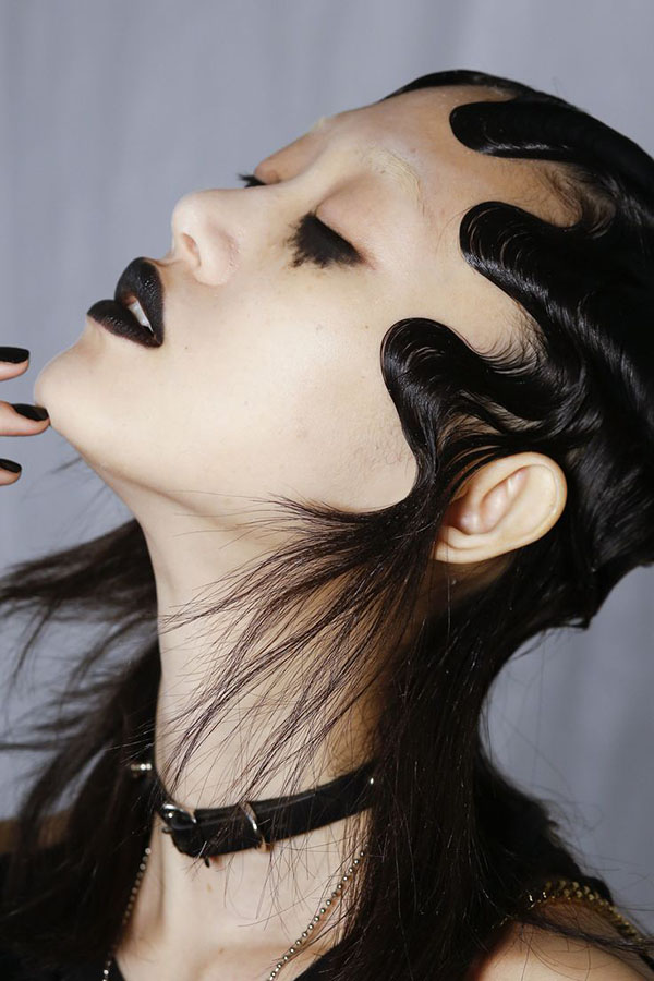 Grafisches Make-up - Wintertrend 2016-2017