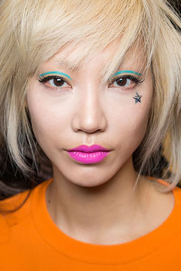Grafisches Make-up - Wintertrend 2016-2017