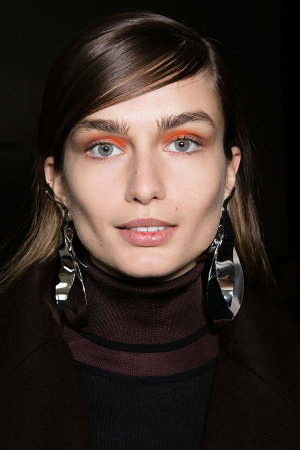 Grafisches Make-up - Wintertrend 2016-2017
